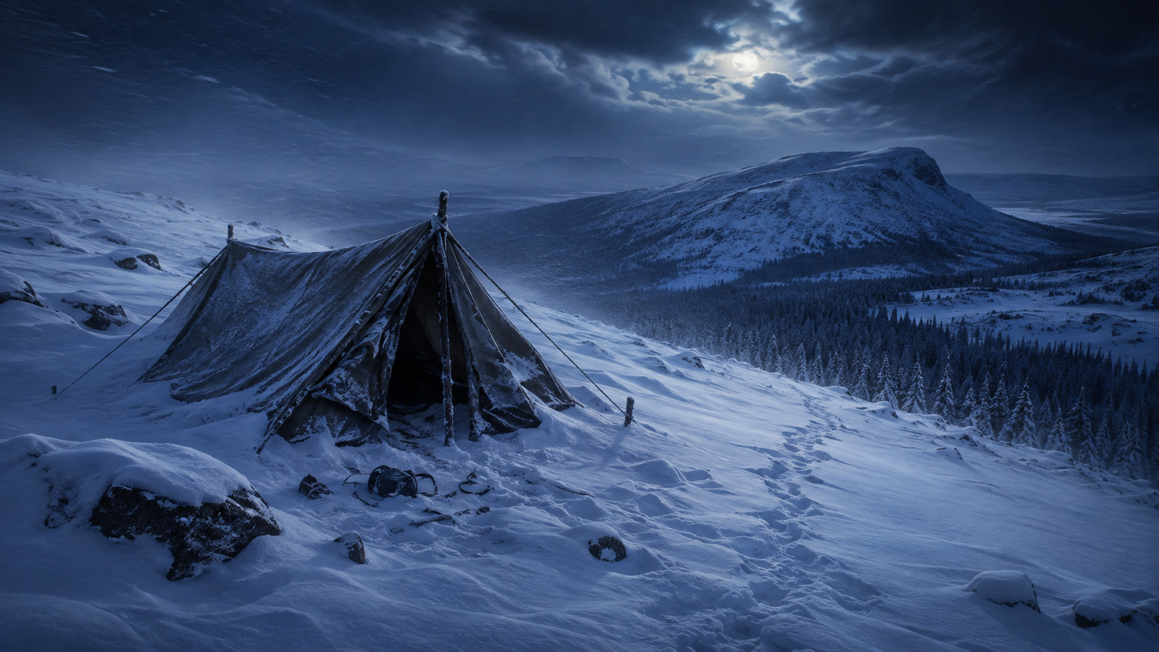 El misterio del paso Dyatlov: nueve muertes bajo la nieve