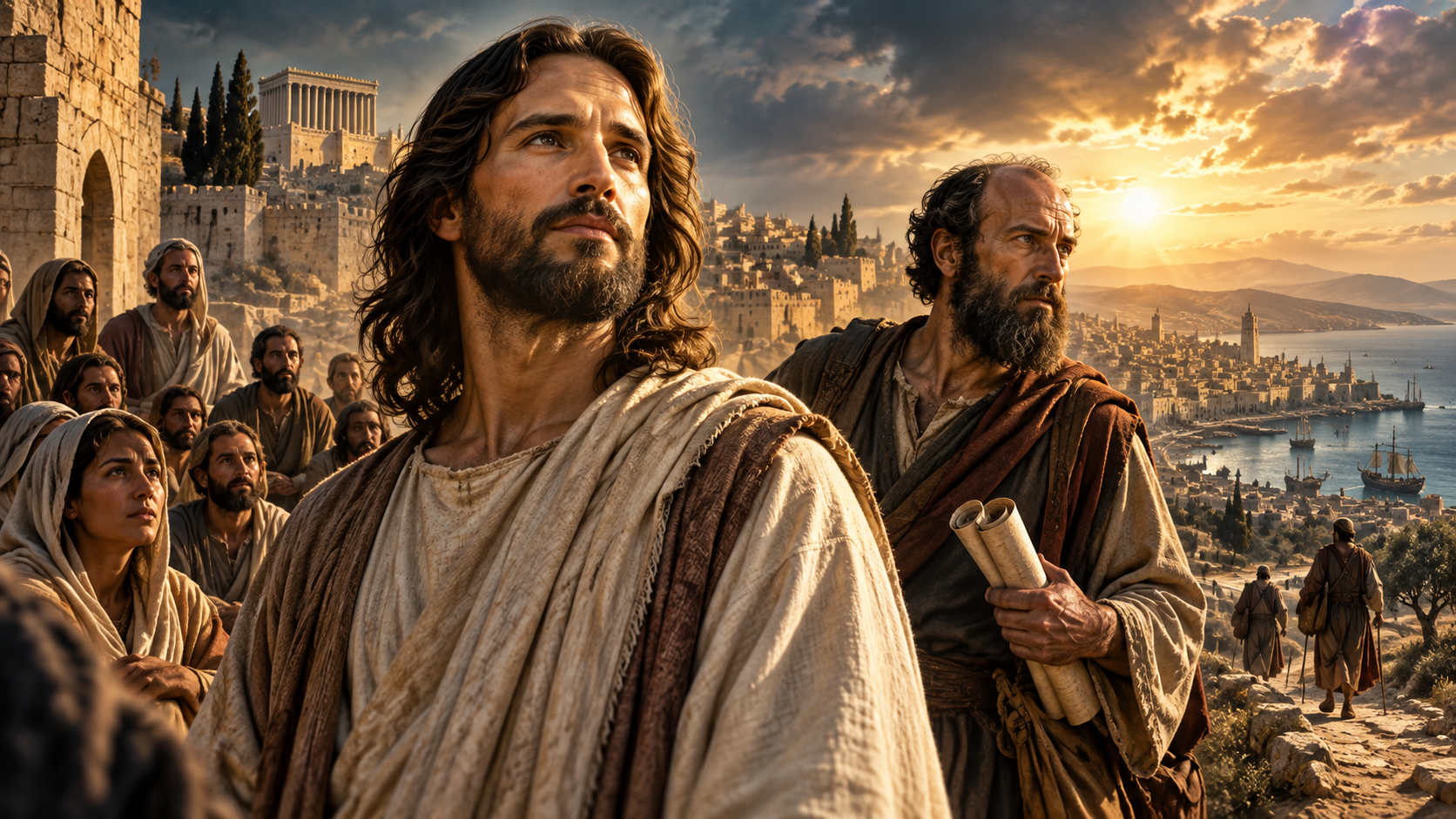 Jesús y Pablo de Tarso en el origen y expansión del cristianismo
